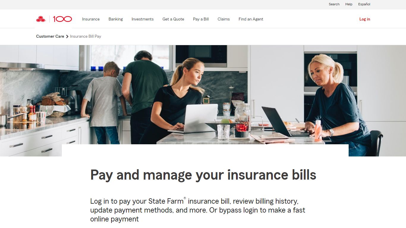 Insurance Bill Pay | State Farm®