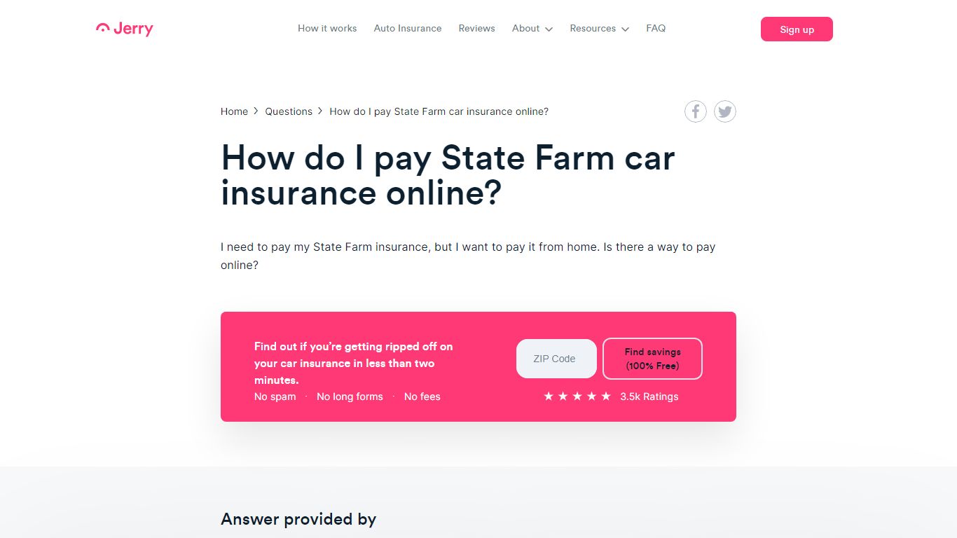 How do I pay State Farm car insurance online? | Jerry
